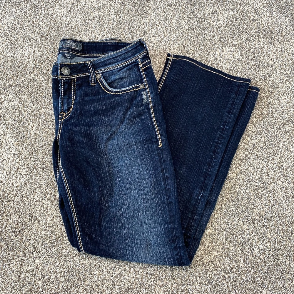 Silver Jeans Lola 17
